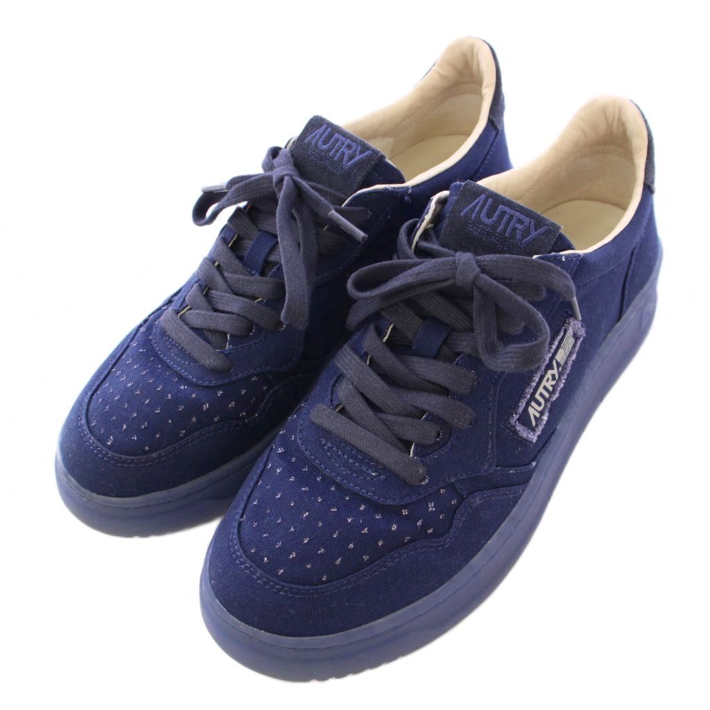 オートリー AUTRY MEDALIST LOW SNEAKERS メダリストロースニーカー