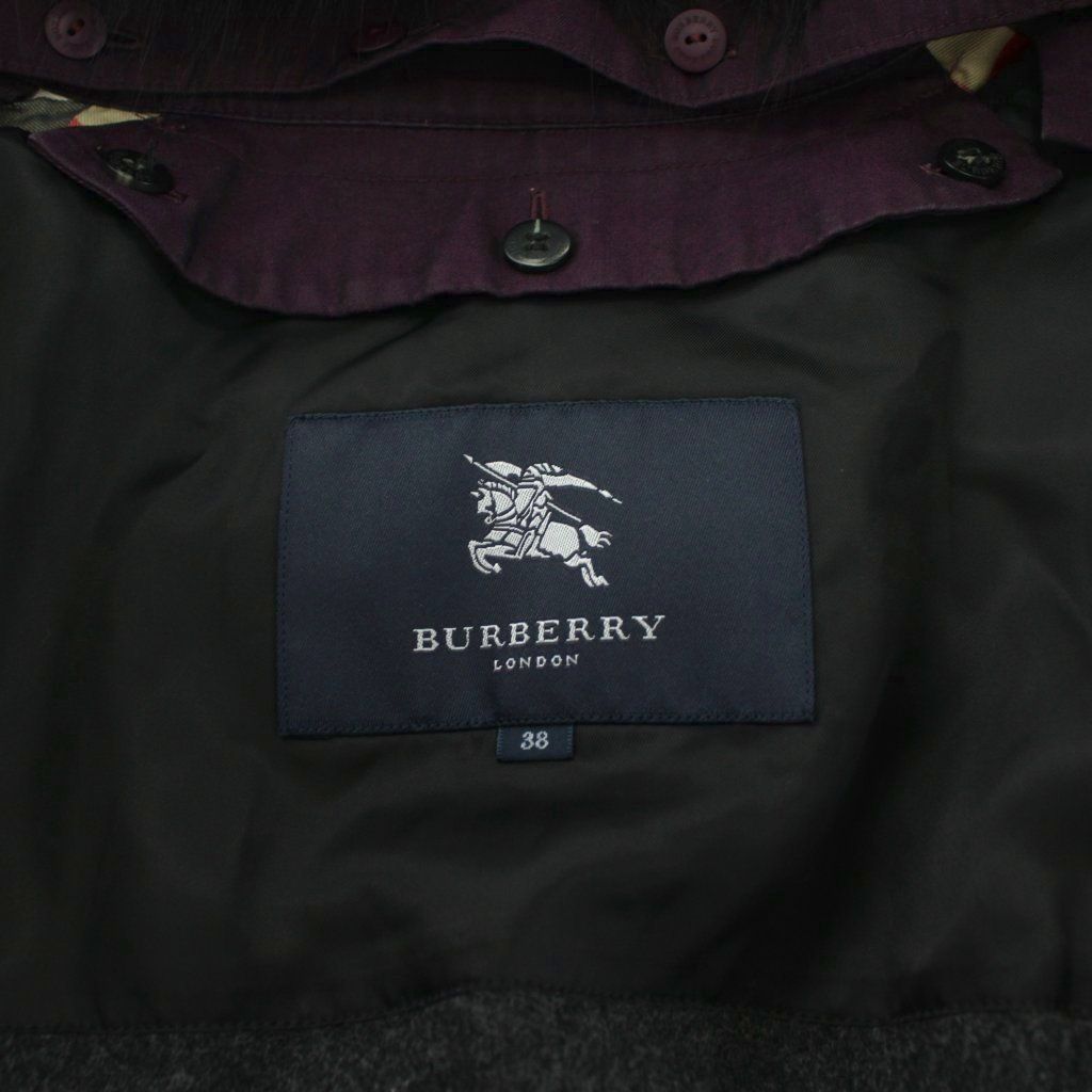 バーバリー ロンドン BURBERRY LONDON トレンチコート ロング ライナー