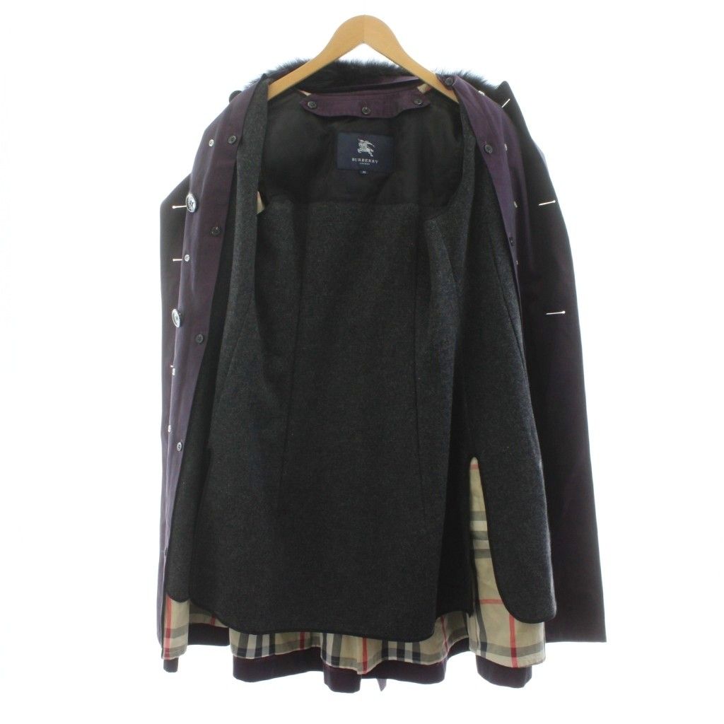 バーバリー ロンドン BURBERRY LONDON トレンチコート ロング ライナー