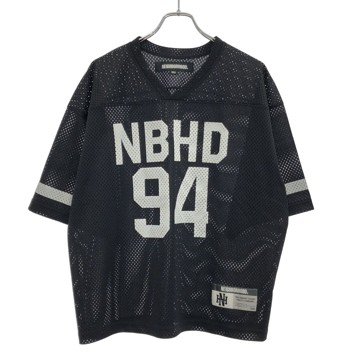 NEIGHBORHOOD ネイバーフッド 25SS HOCKEY V-NECK SS VネックメッシュT