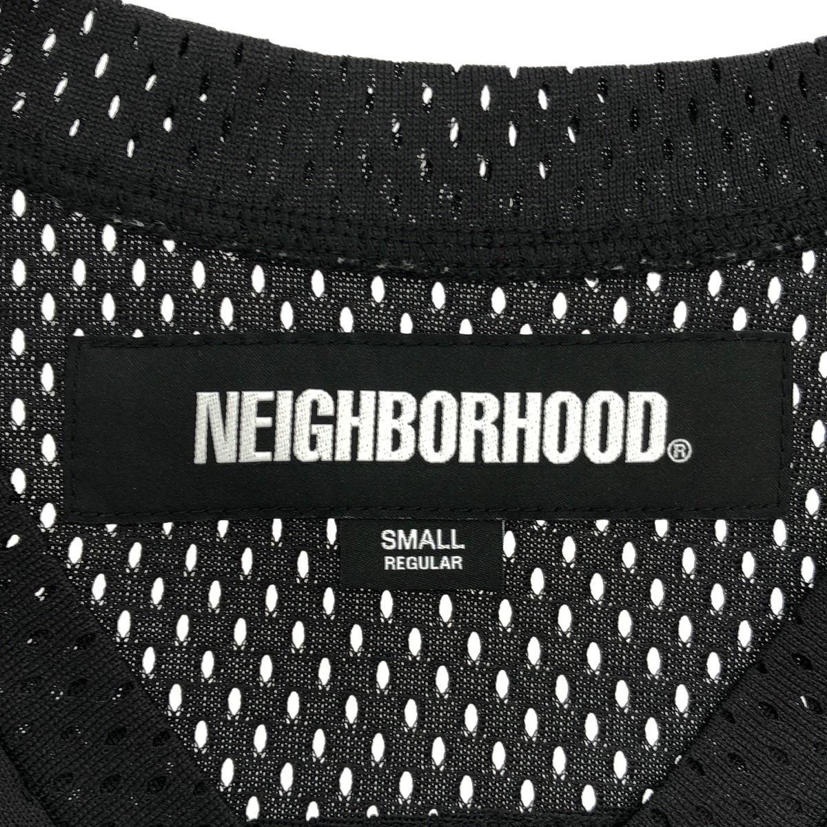 NEIGHBORHOOD ネイバーフッド 25SS HOCKEY V-NECK SS VネックメッシュT