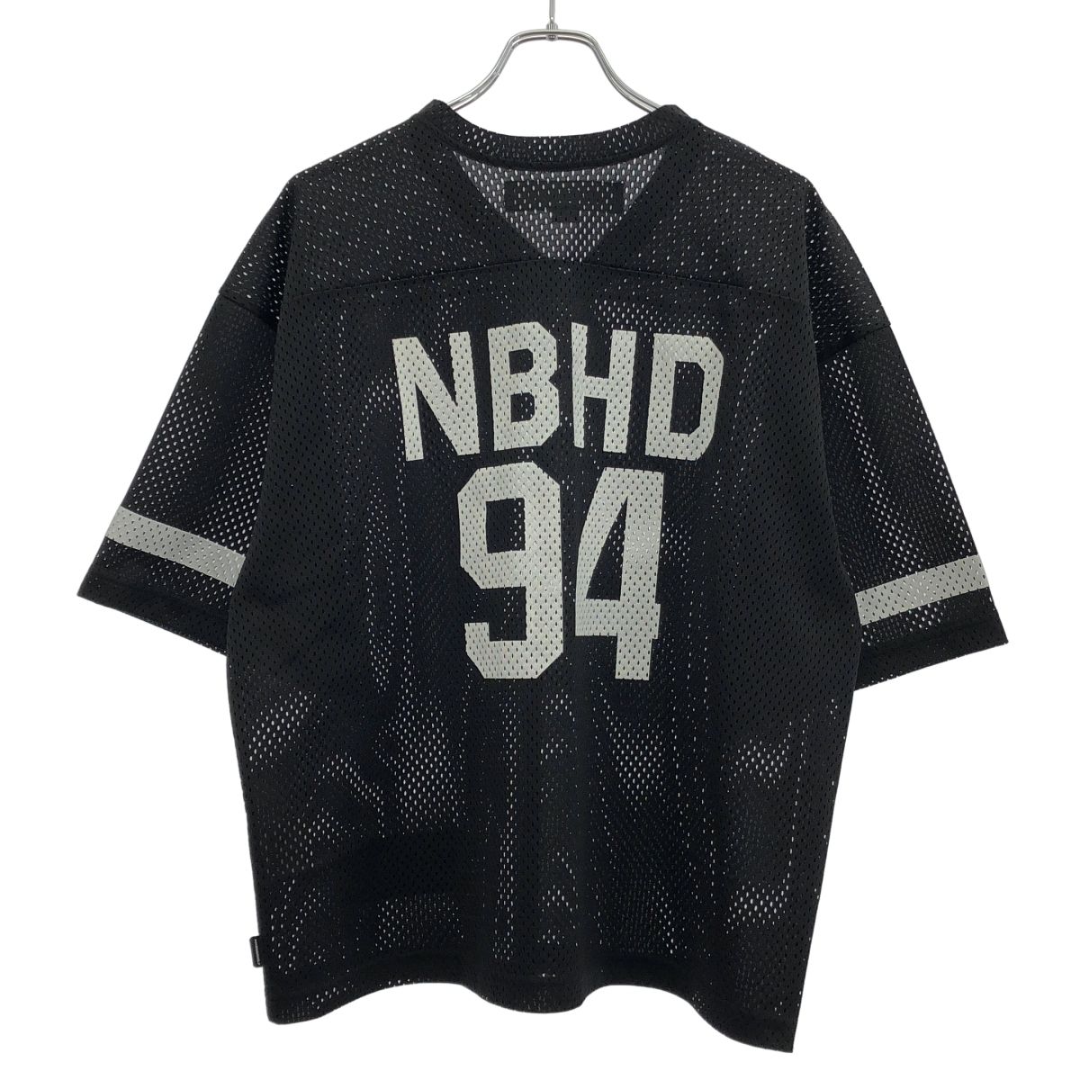 NEIGHBORHOOD ネイバーフッド 25SS HOCKEY V-NECK SS VネックメッシュT