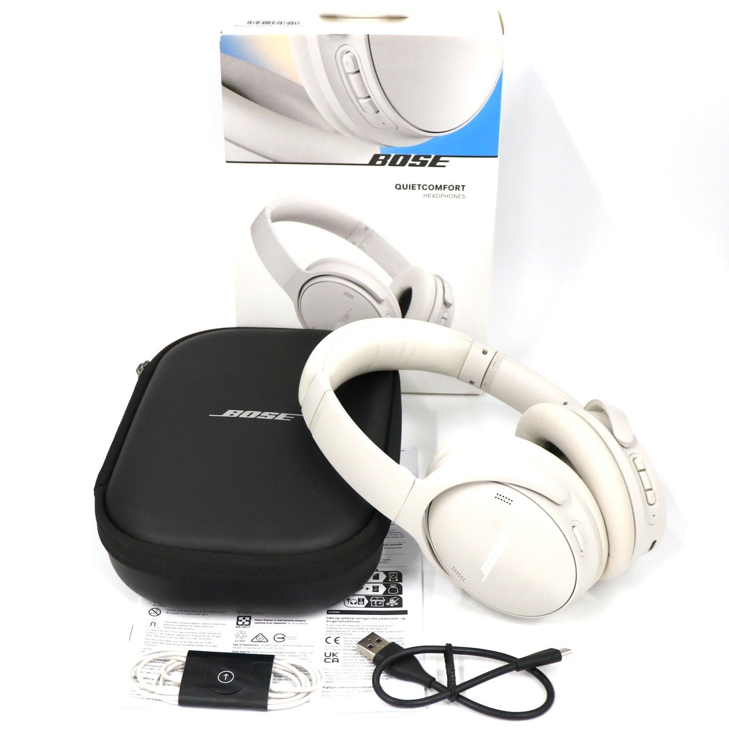 Bose QuietComfort Headphones ワイヤレスヘッドホン qc