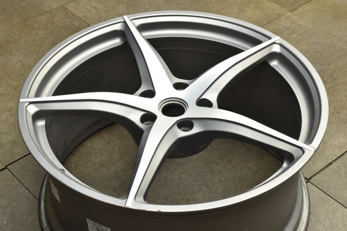 鍛造 フェラーリ F 12 ベルリネッタ 20 in 9 5 J 48 4 PCD 114 3 1本 ツートンダイヤモンドフィニッシュ