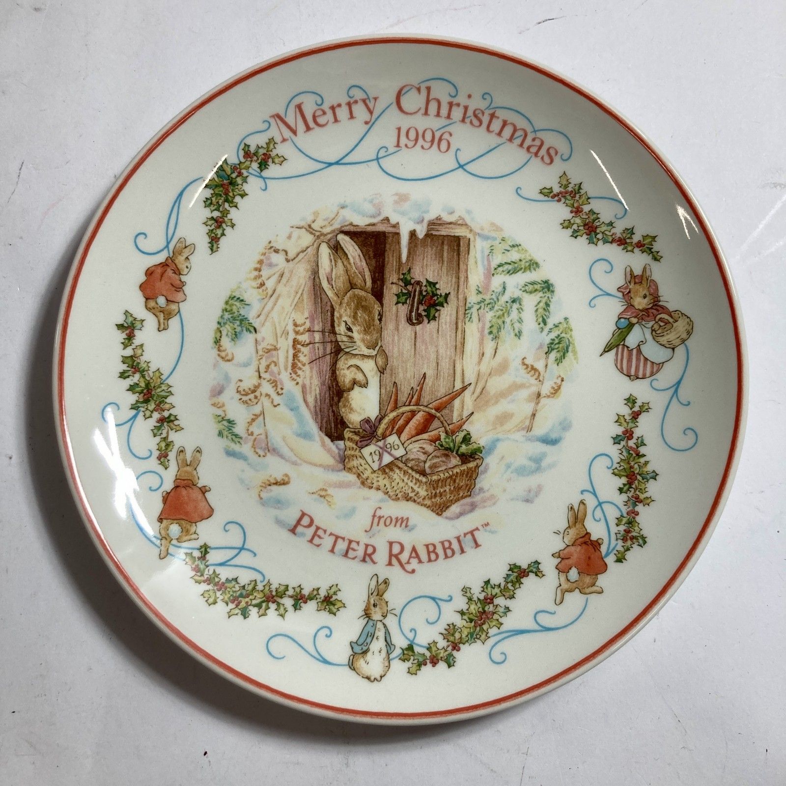 ☆ WEDGWOOD ウエッジウッド PETER RABBIT ピーターラビット