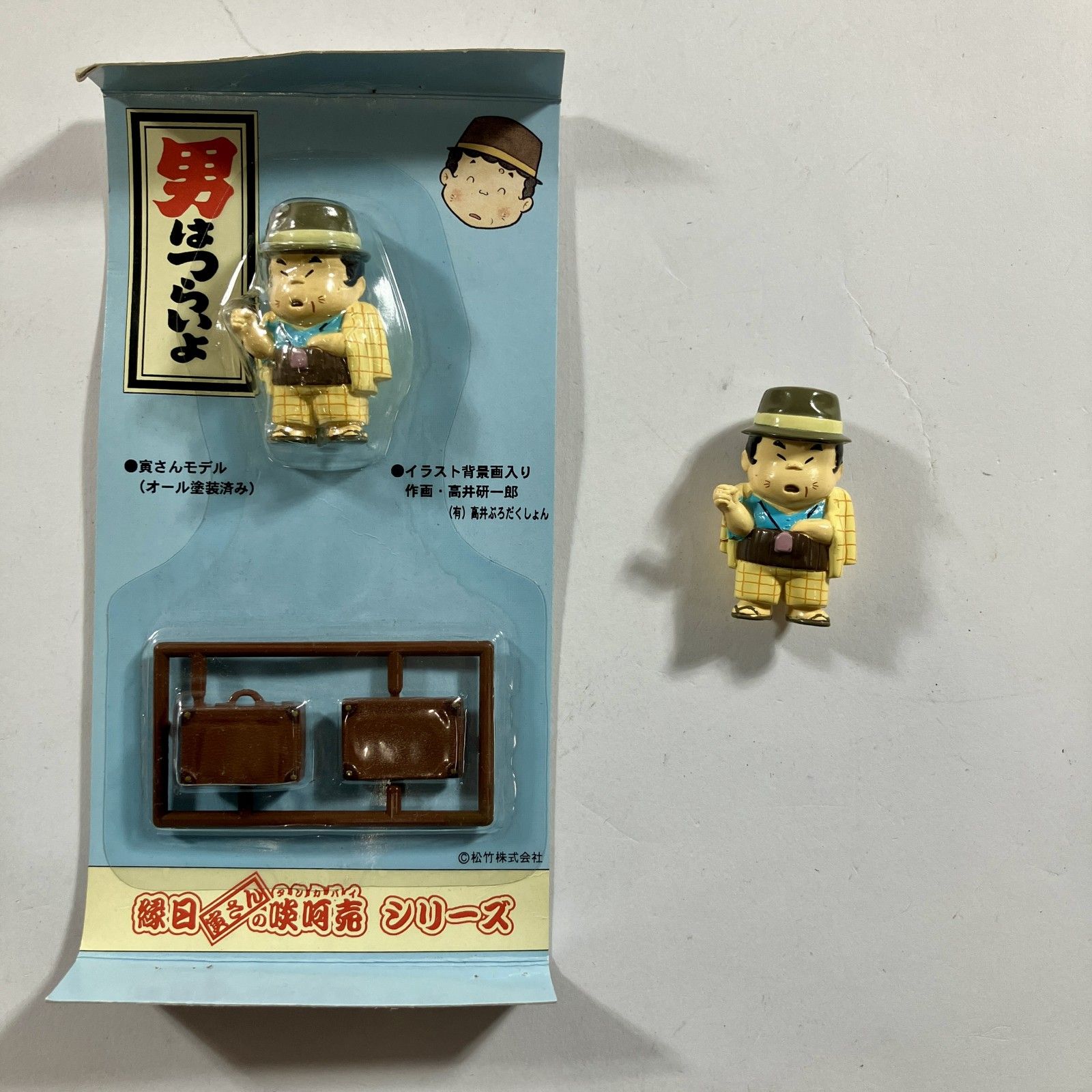寅さん　フィギュア ☆ 男はつらいよ 車寅次郎 フーテンの寅 寅さん 渥美清 フィギュア
