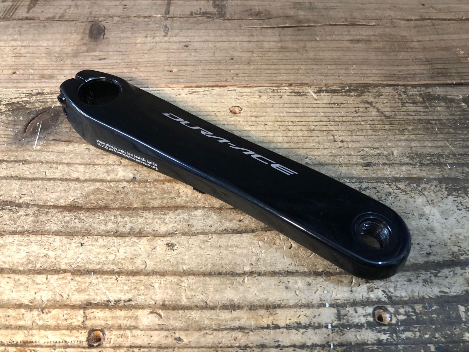 JO 998 4 iiii PML 100 ANT Bluetooth パワーメーター クランクアーム SHIMANO DURA ACE FC R 9100 172 5 mm リコール点検済み