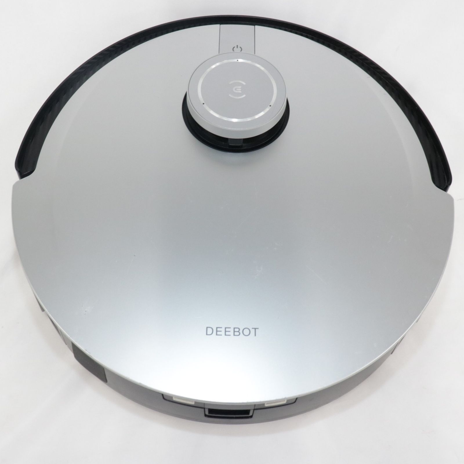 ECOVACS DEEBOT X1 PLUS ジャンク品 中古 ECOVACS DEEBOT X1 PLUS ロボット掃除機 deebot-x1-plus 【可(C