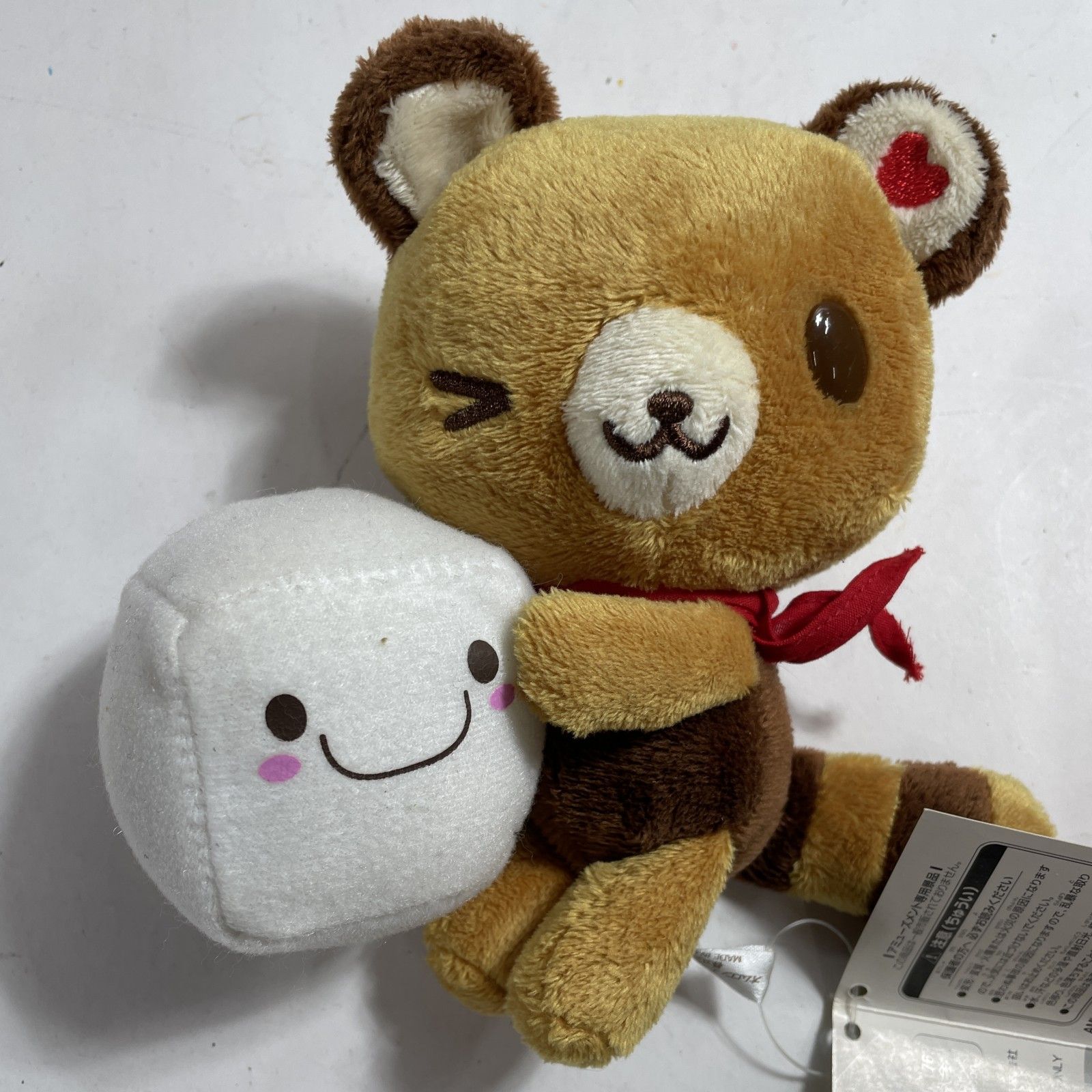 ☆ レア！ SANRIO サンリオ てのりくま TENORIKUMA シュガーぬいぐるみ