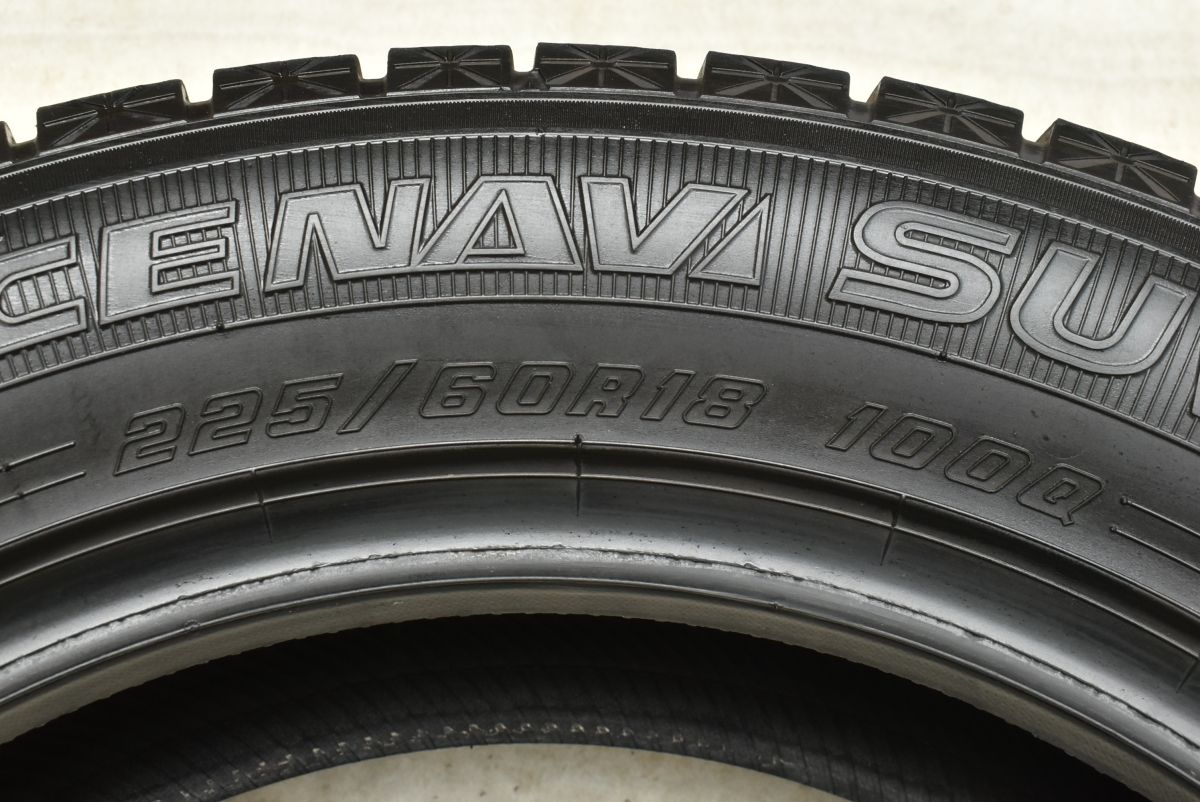  スタッドレス グッドイヤー アイスナビ SUV 225 60 R 18 4本セット NX アルファード ハリアー RAV 4 エクストレイル レガシィアウトバック 18インチ スタッドレス