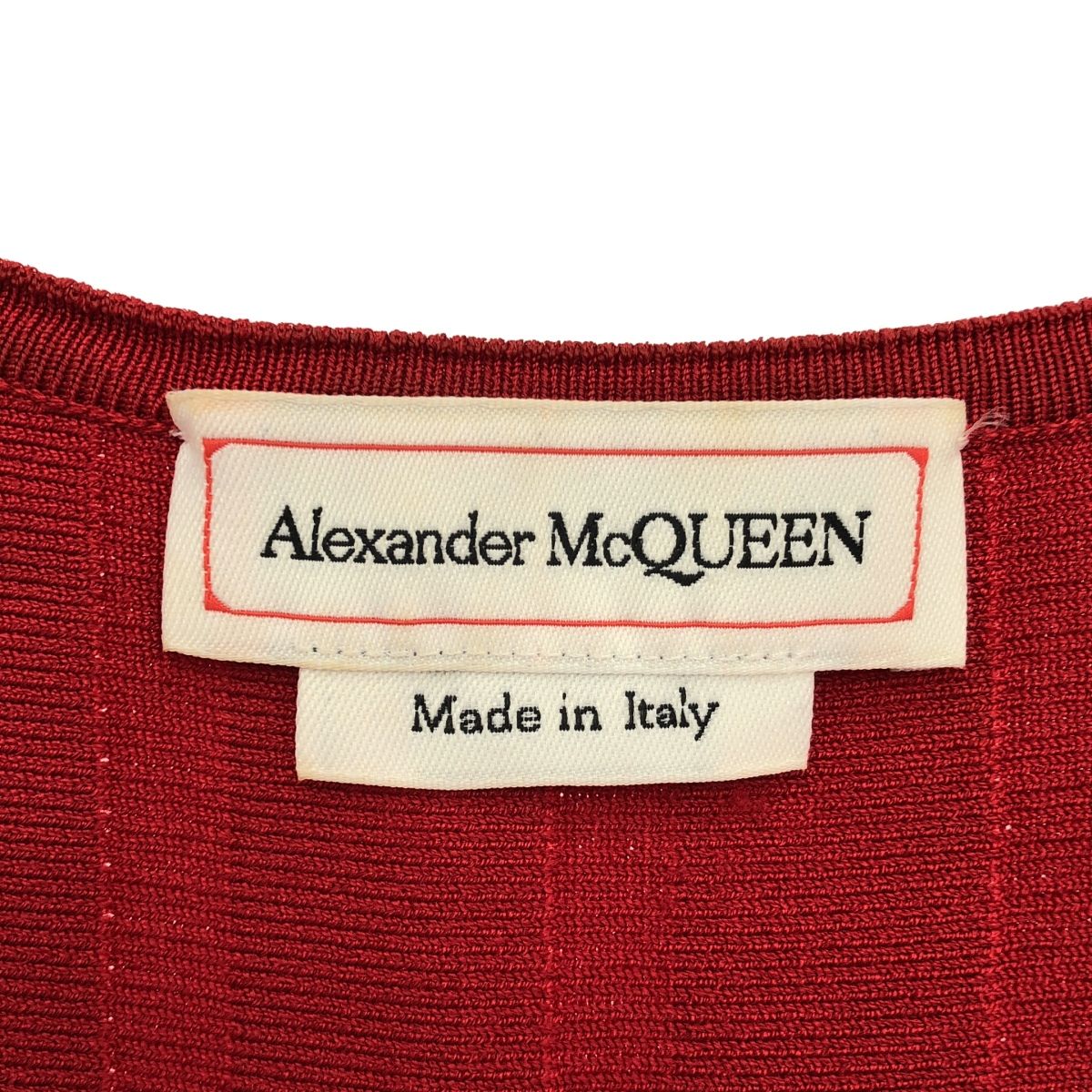 ALEXANDER McQUEEN アレキサンダーマックイーン ノースリーブマキシ