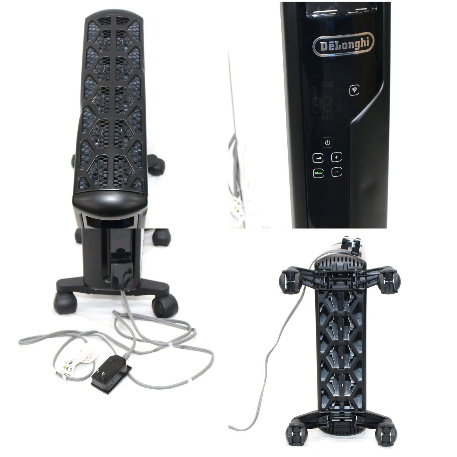 中古 [2020年発売モデル] デロンギ マルチダイナミックヒーター Wi-Fi