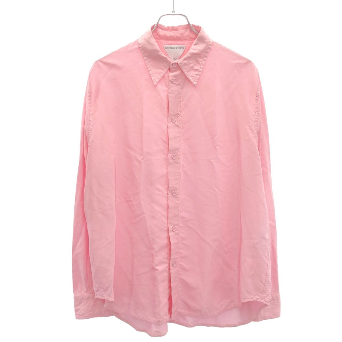 BOTTEGA VENETA ボッテガヴェネタ レーヨンシルクサテンシャツ 679294 