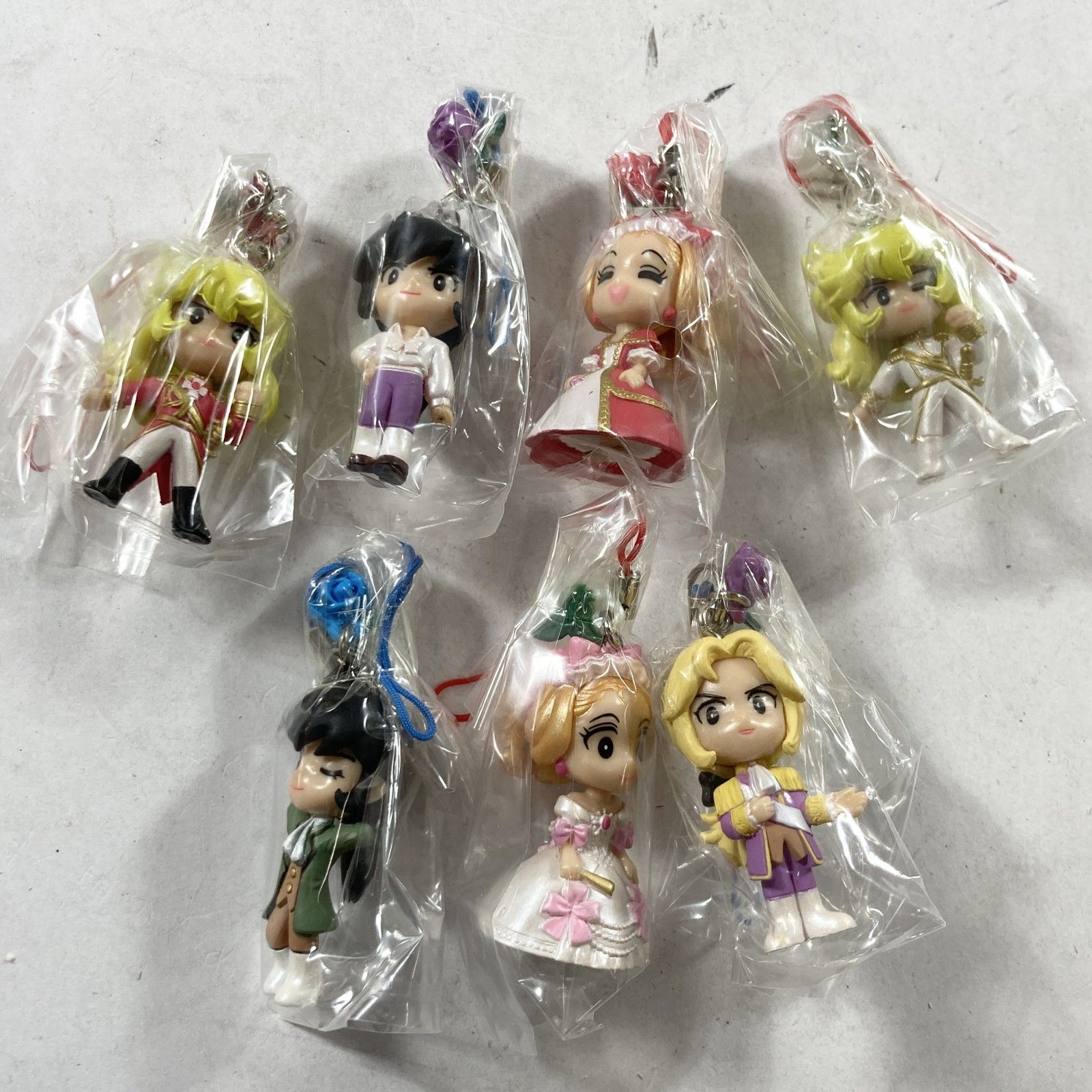 ☆ 希少 レア ベルサイユのばら キーホルダー 華麗なるマスコット