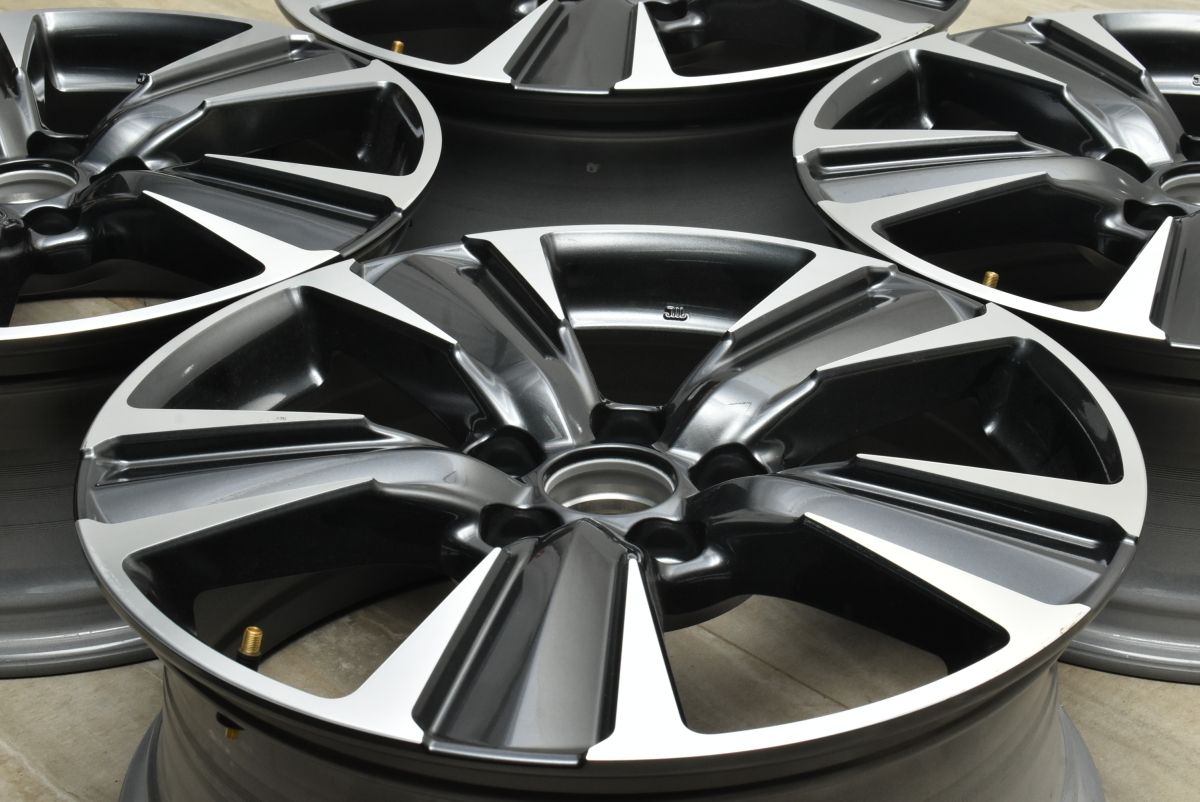 新車外し品 レクサス UX 18 in 7 5 J 45 PCD 114 3 4本セット C HR ヤリスクロス カローラクロス ノア ヴォクシー エスクァイア