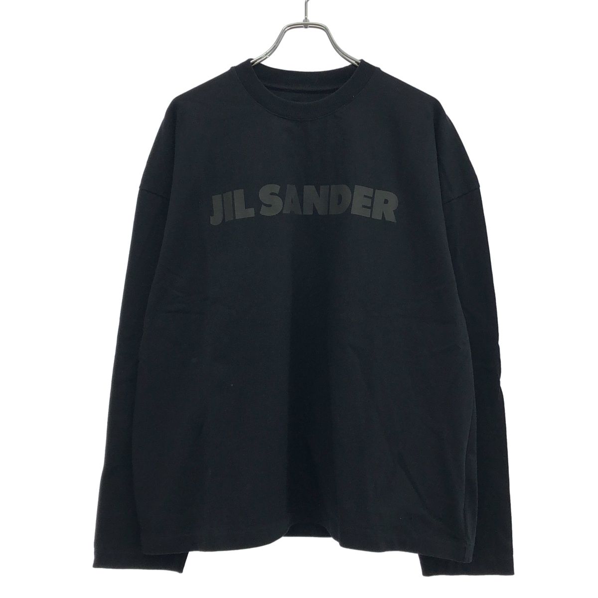 JIL SANDER ジルサンダー 24AW ロゴプリントロングスリーブTシャツ 