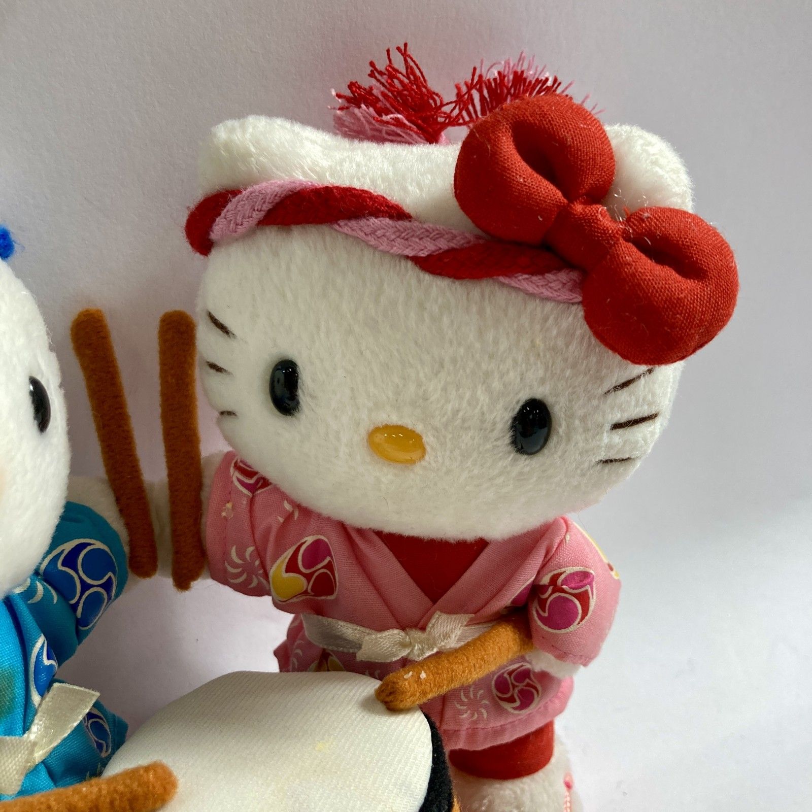 ☆ 希少 レア ハローキティ＆ディアダニエル お祭りシリーズ 和太鼓 