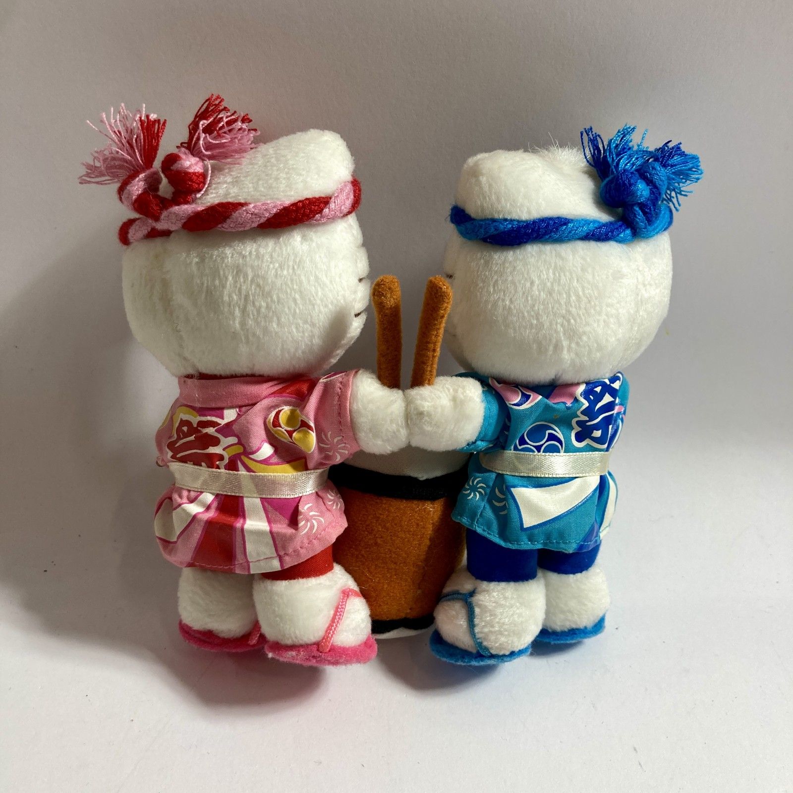 ☆ 希少 レア ハローキティ＆ディアダニエル お祭りシリーズ 和太鼓 