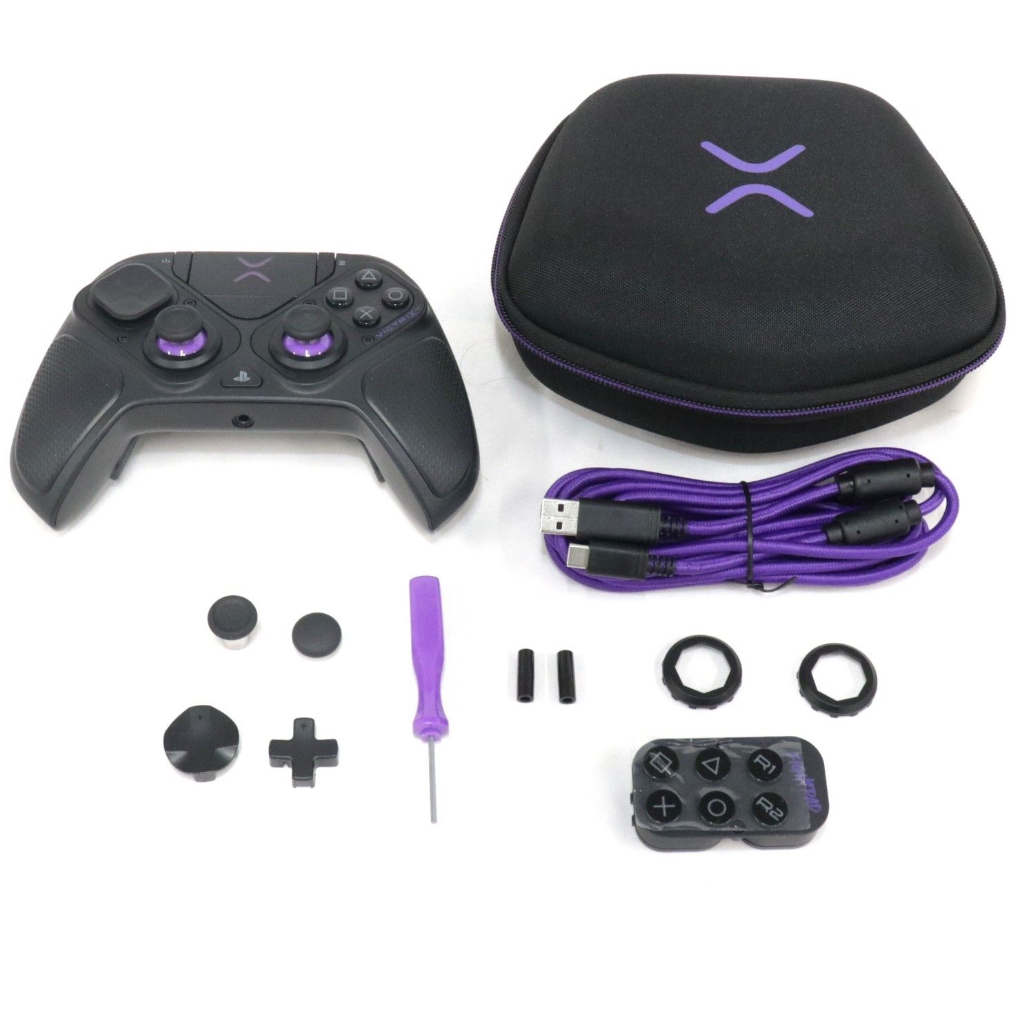 Victrix Pro BFG 052 002 BK カスタムコントローラー for PS 5 victrixprobfg 可 C