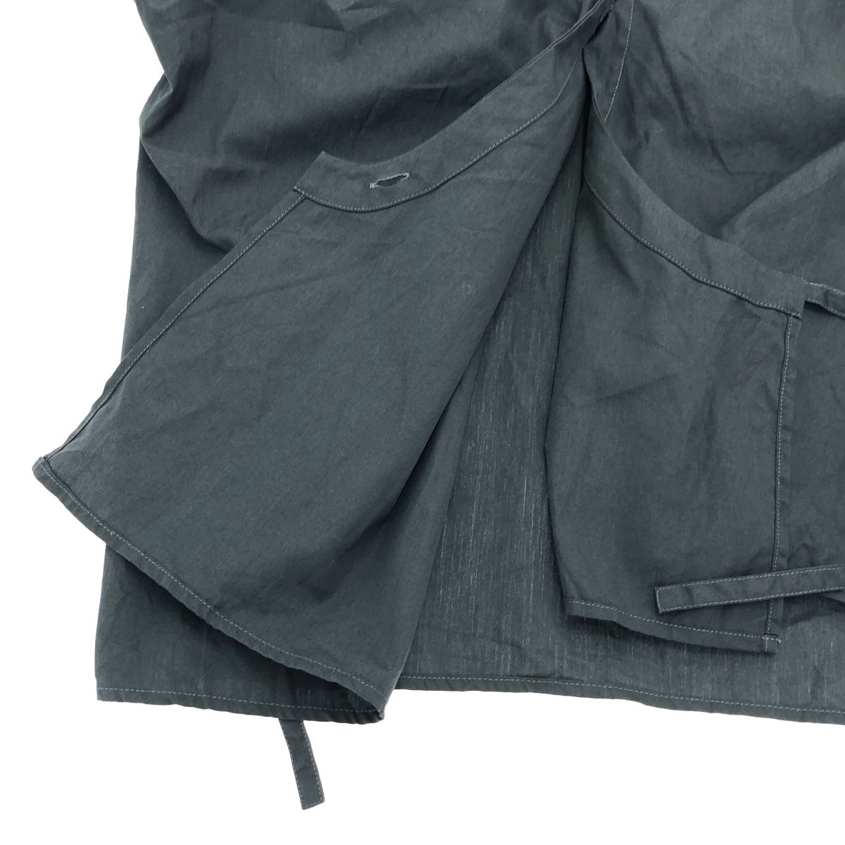 LEMAIRE ルメール 21SS COTTON POPLIN TWISTED SHIRT ツイストシャツ 