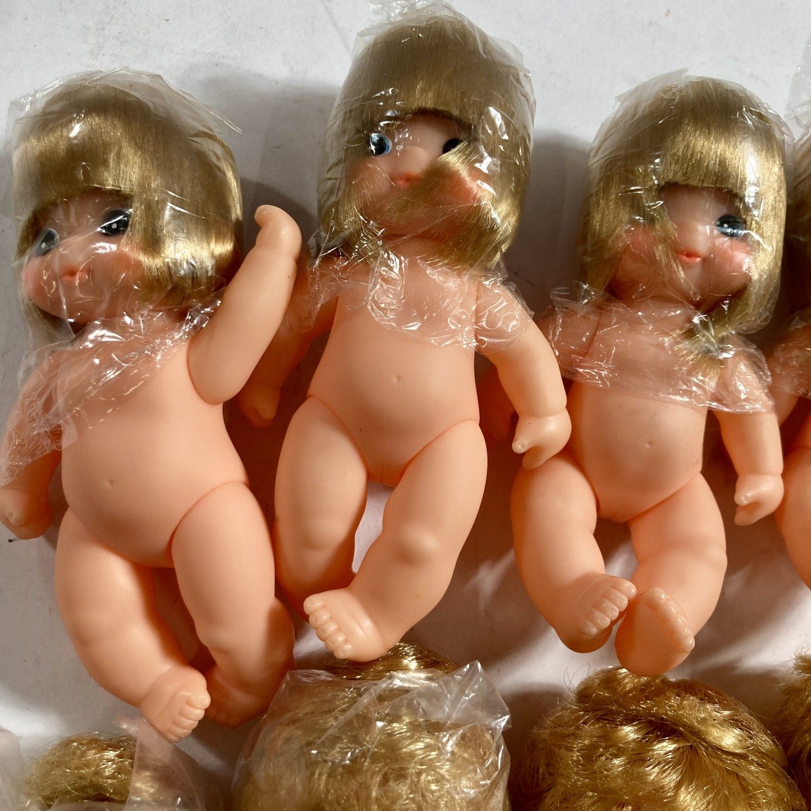 Sekiguchi セキグチ ミニベビードール 人形 14点 まとめ商品 ヴィンテージ 1979年 0 7 kg