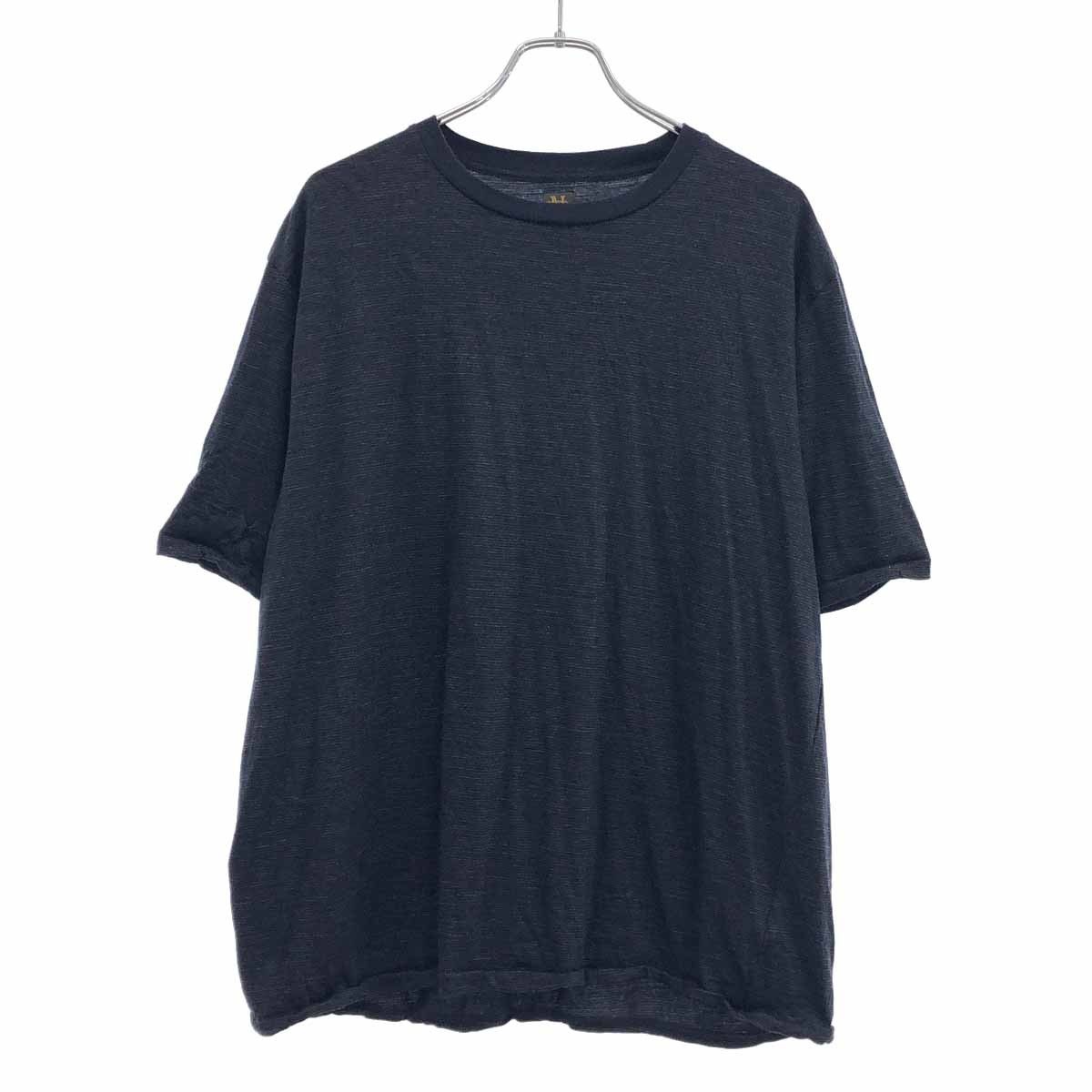 BATONER バトナー L'ECHOPPE 別注 Wool Tee WIDE ウールTシャツ BN