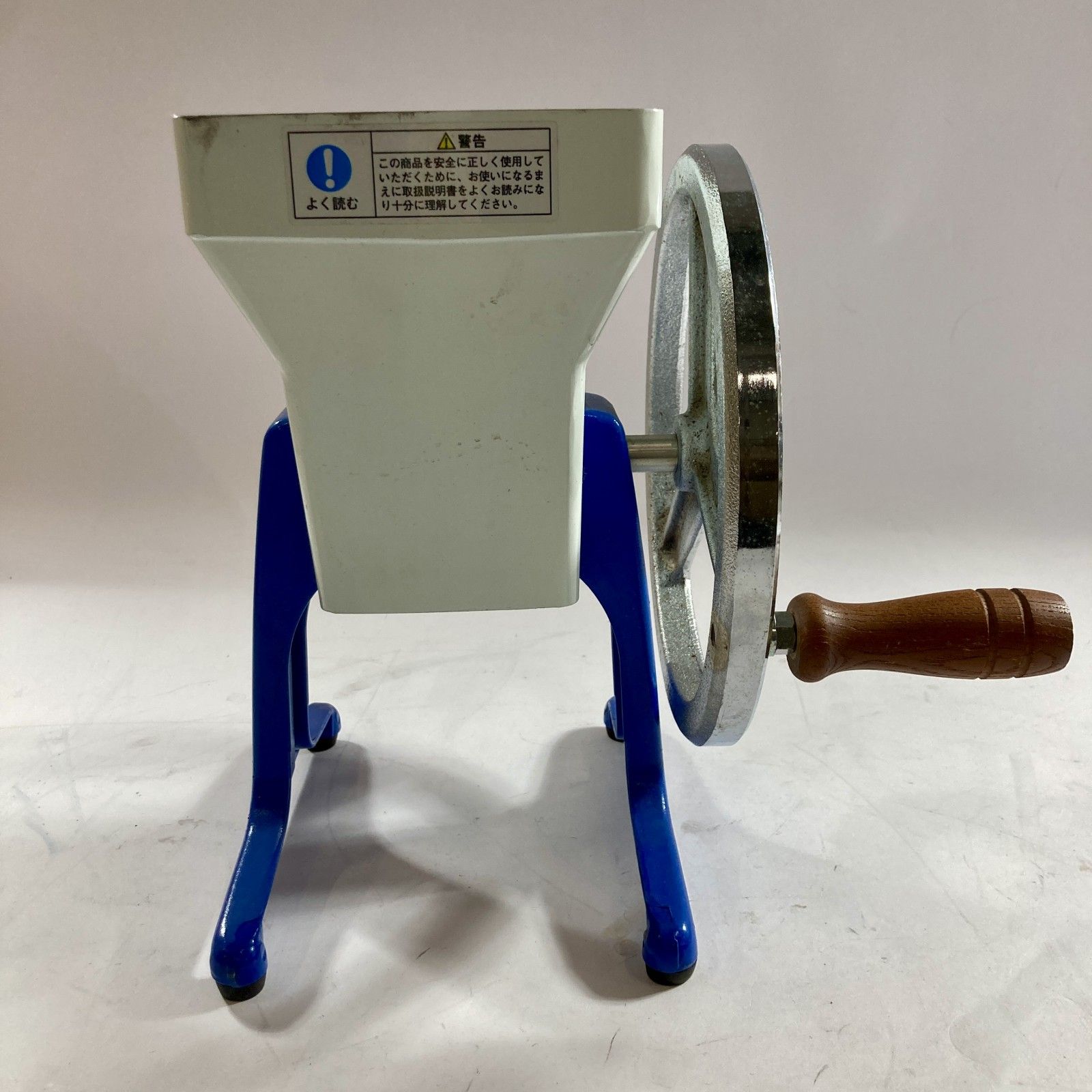 ☆ 希少 Hatsuyuki 初雪 手動式アイスクラッシャー HA-1700 砕氷機