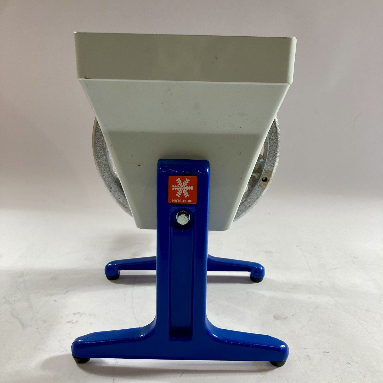 ☆ 希少 Hatsuyuki 初雪 手動式アイスクラッシャー HA-1700 砕氷機