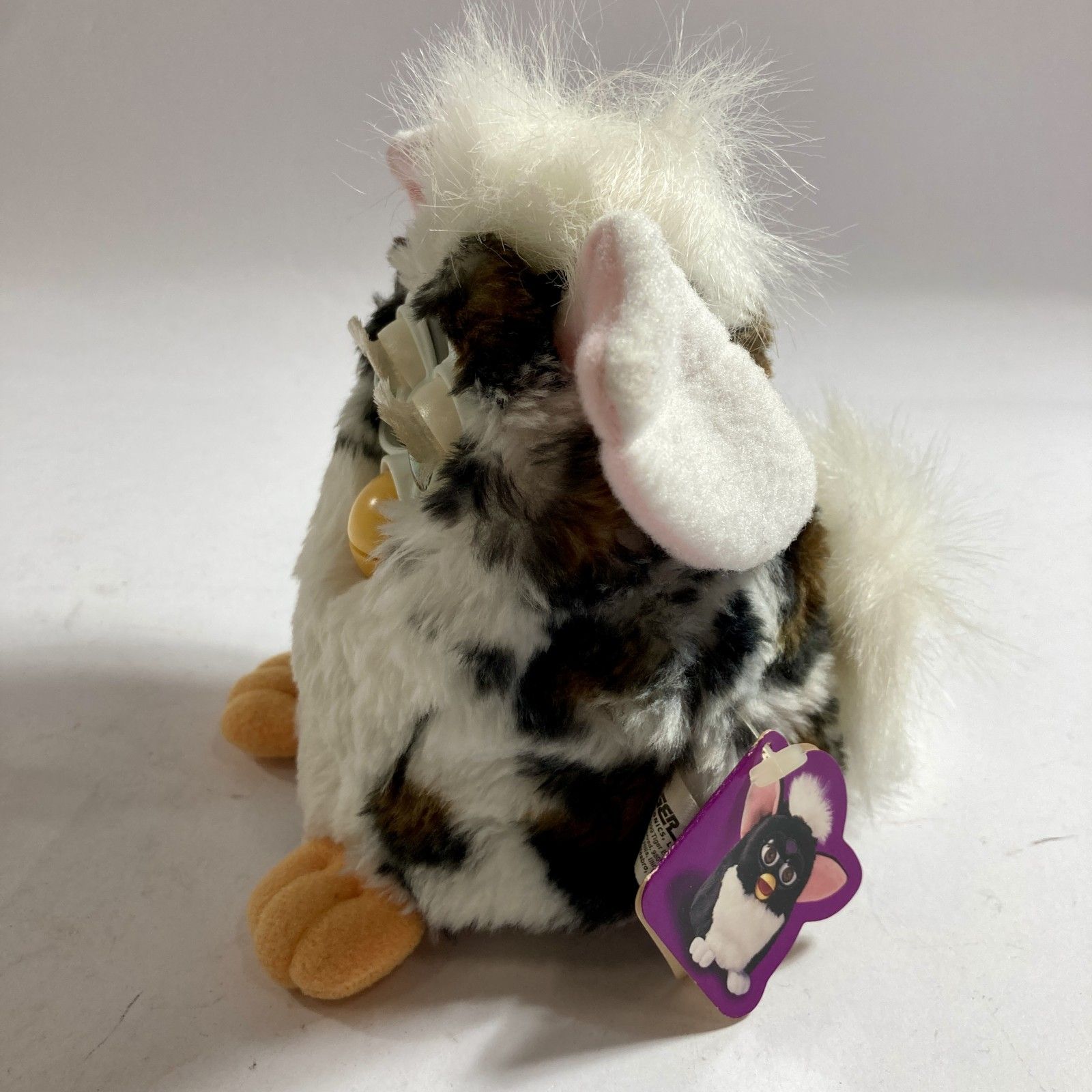 ☆ 初代 Furby ファービー 英語版 タグ付き ヒョウ柄 平成レトロ