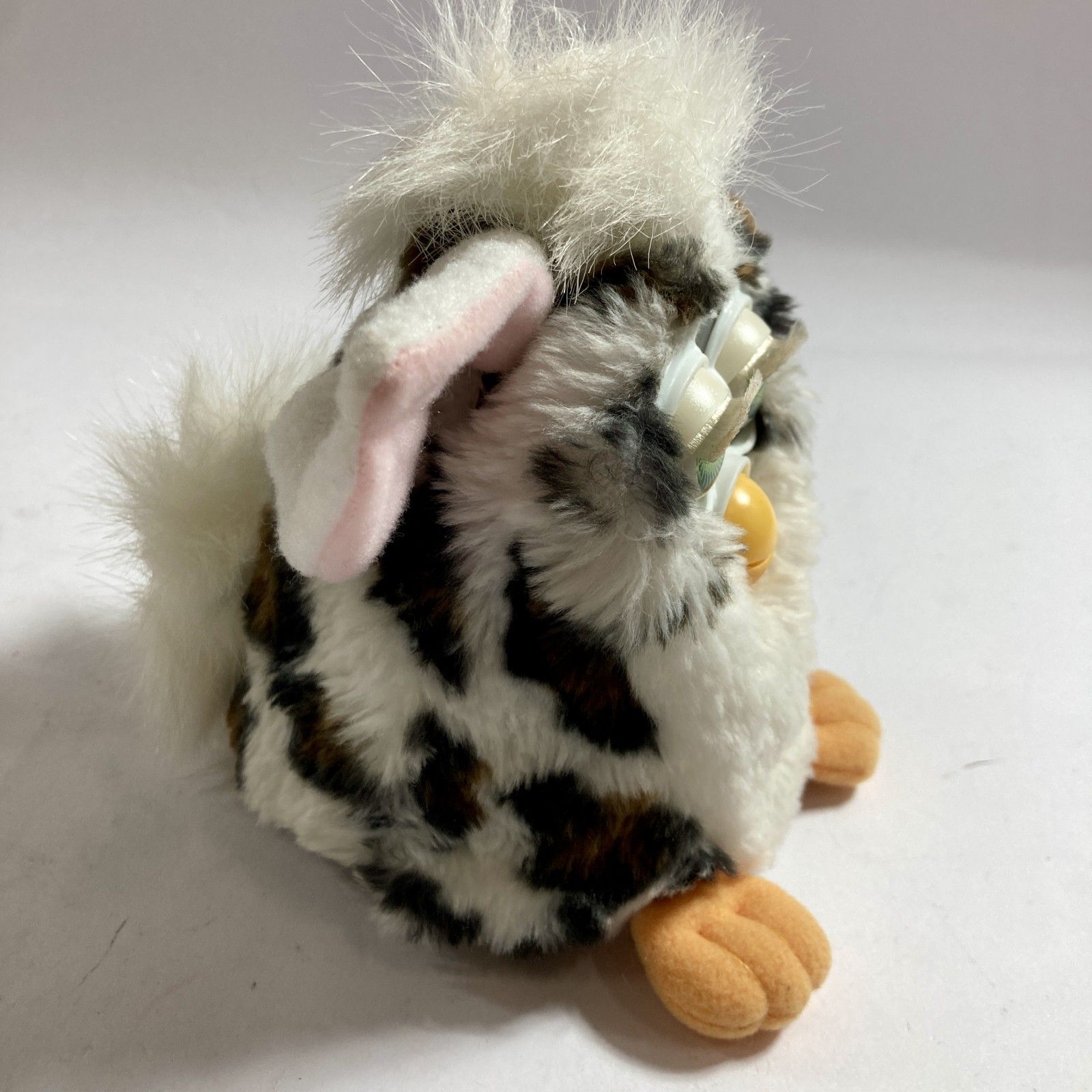 ☆ 初代 Furby ファービー 英語版 タグ付き ヒョウ柄 平成レトロ