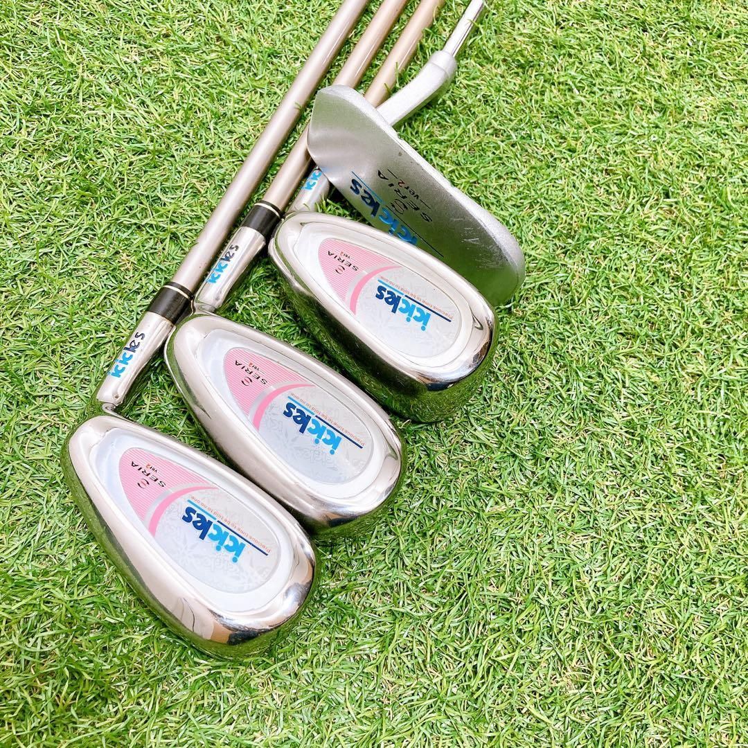 9.初心者オススメ ゴルフクラブ レディースセット 右利き FLEX L