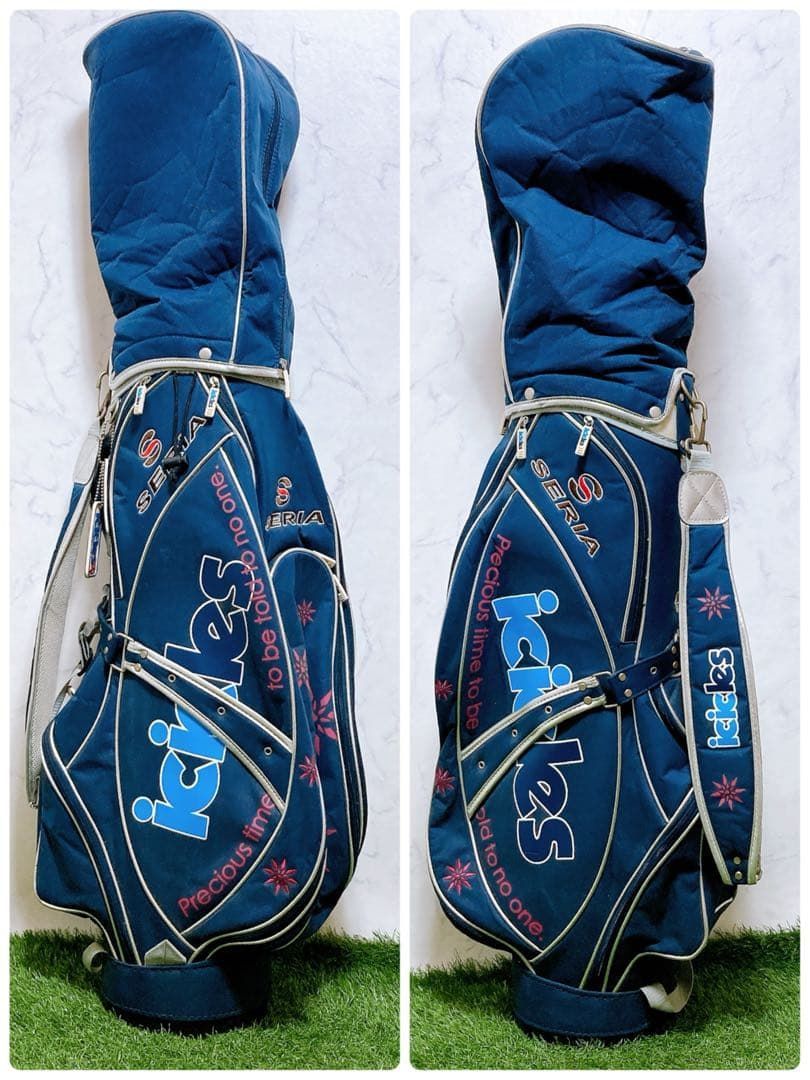 9.初心者オススメ ストア ゴルフクラブ レディースセット 右利き FLEX