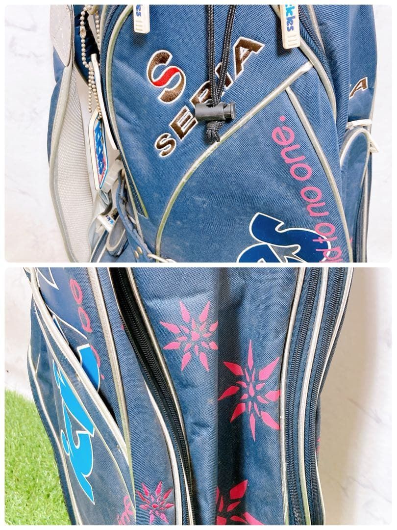 9.初心者オススメ ストア ゴルフクラブ レディースセット 右利き FLEX