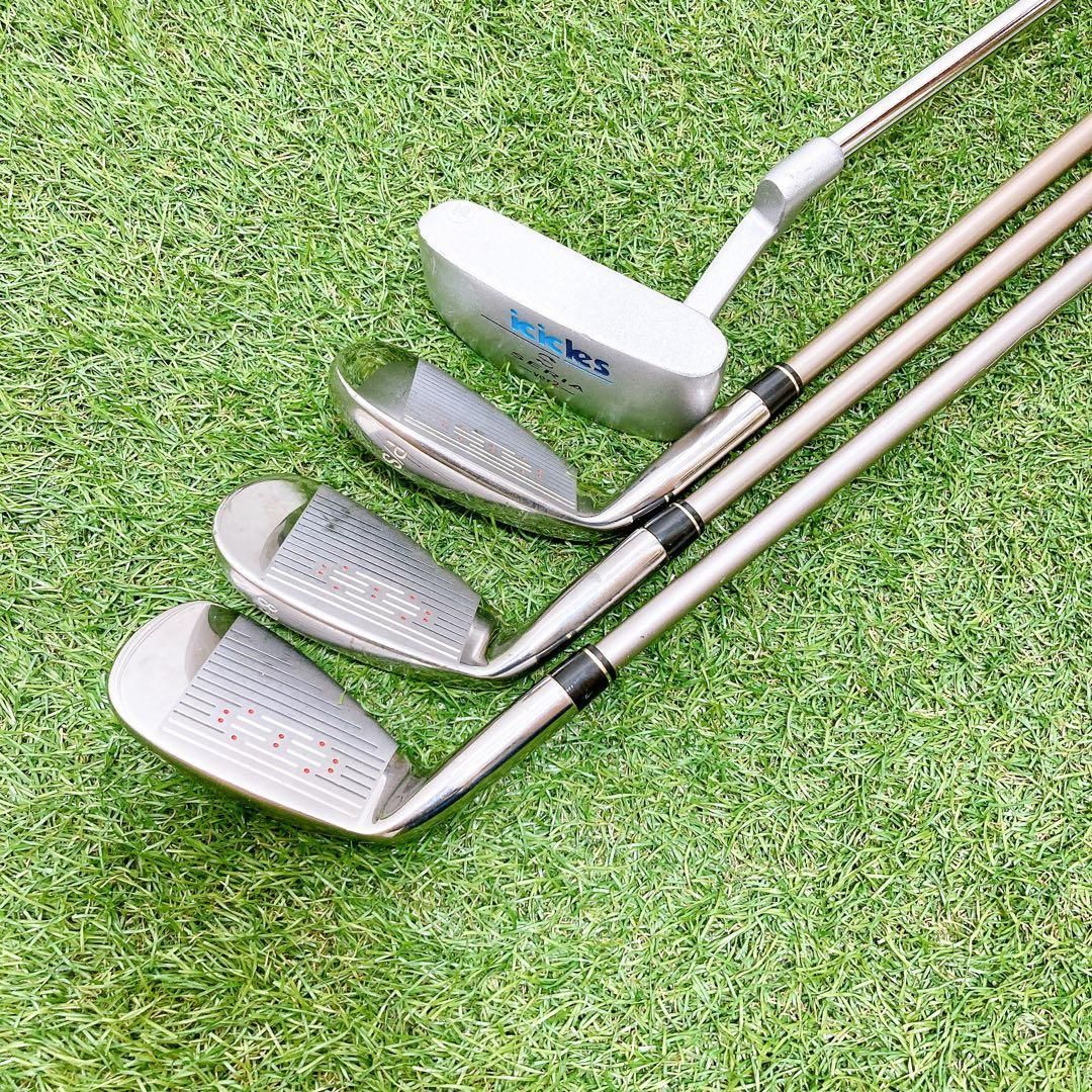 9.初心者オススメ ゴルフクラブ レディースセット 右利き FLEX L