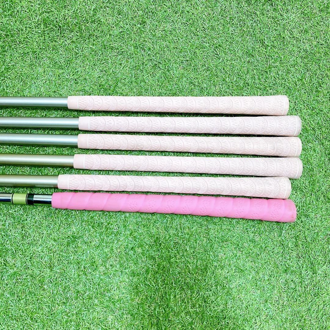 9.初心者オススメ ストア ゴルフクラブ レディースセット 右利き FLEX