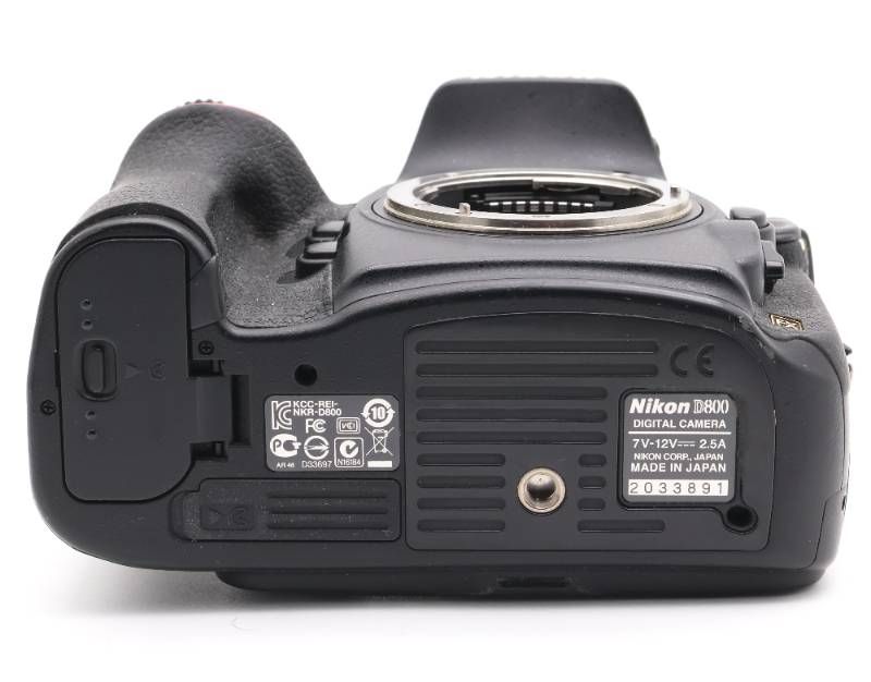 □完動品 Nikon D800 デジタル一眼レフボディ - メルカリ