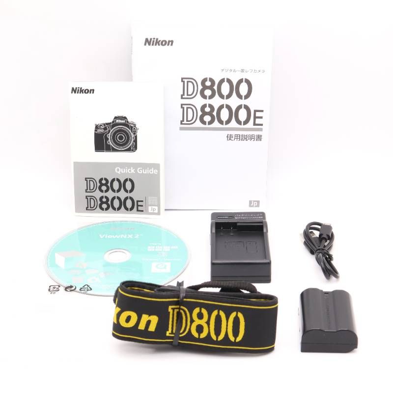 □完動品 Nikon D800 デジタル一眼レフボディ - メルカリ