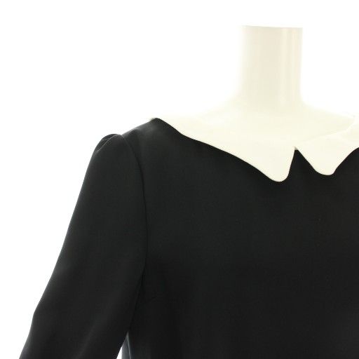 フォクシーニューヨーク FOXEY NEW YORK ワンピース ひざ丈 長袖 つけ