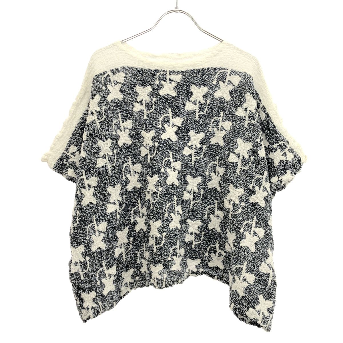 me ISSEY MIYAKE ミーイッセイ ミヤケ 25SS OHANA PRINT CAULIFLOWER