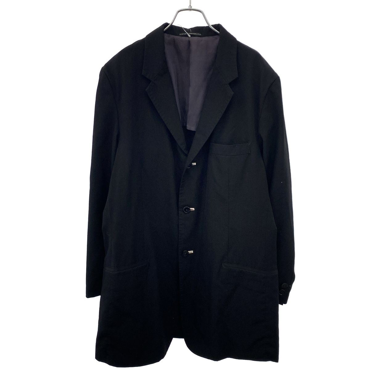 Y's for men ワイズ フォーメン ウール3Bテーラードジャケット MZ-J02