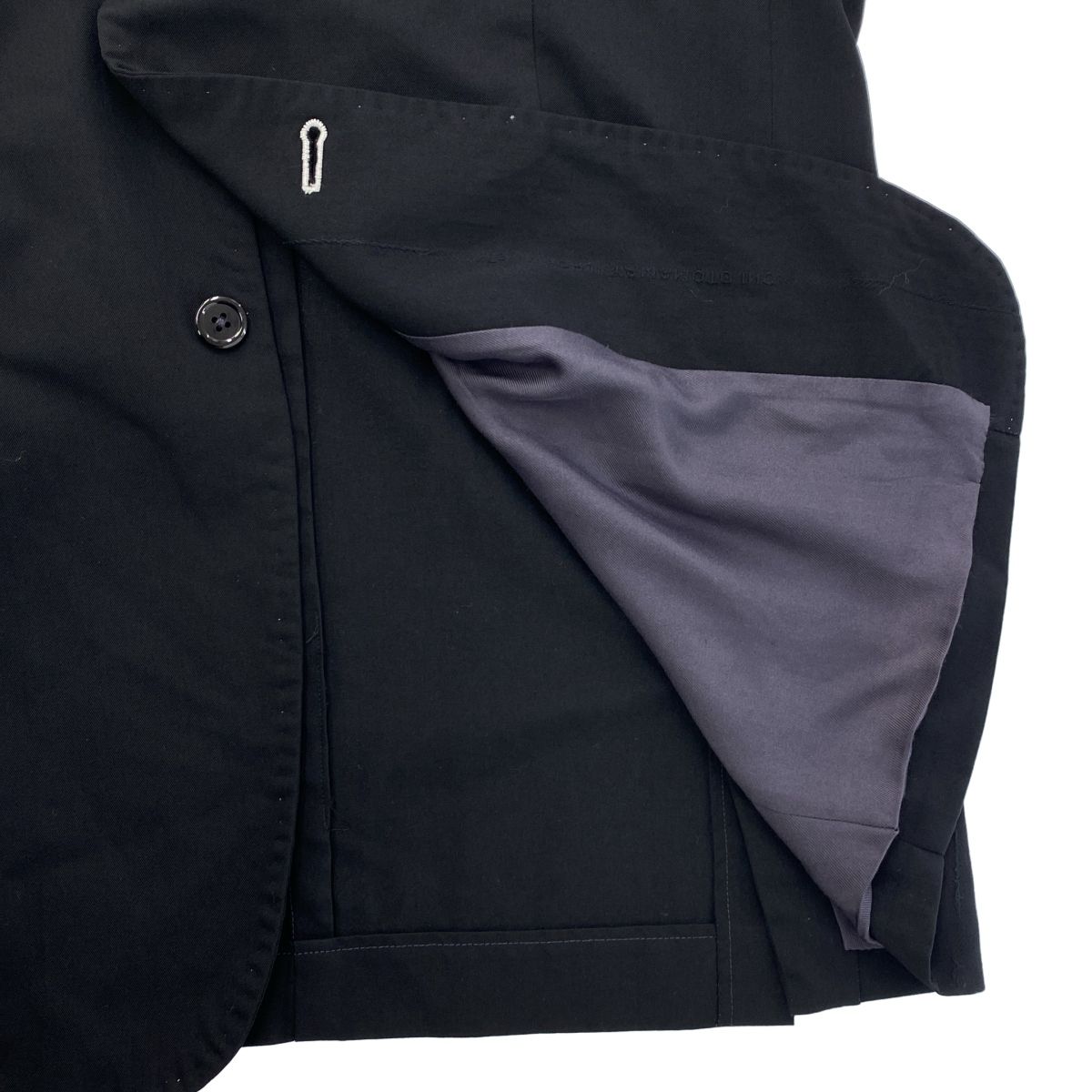 Y's for men ワイズ フォーメン ウール3Bテーラードジャケット MZ-J02