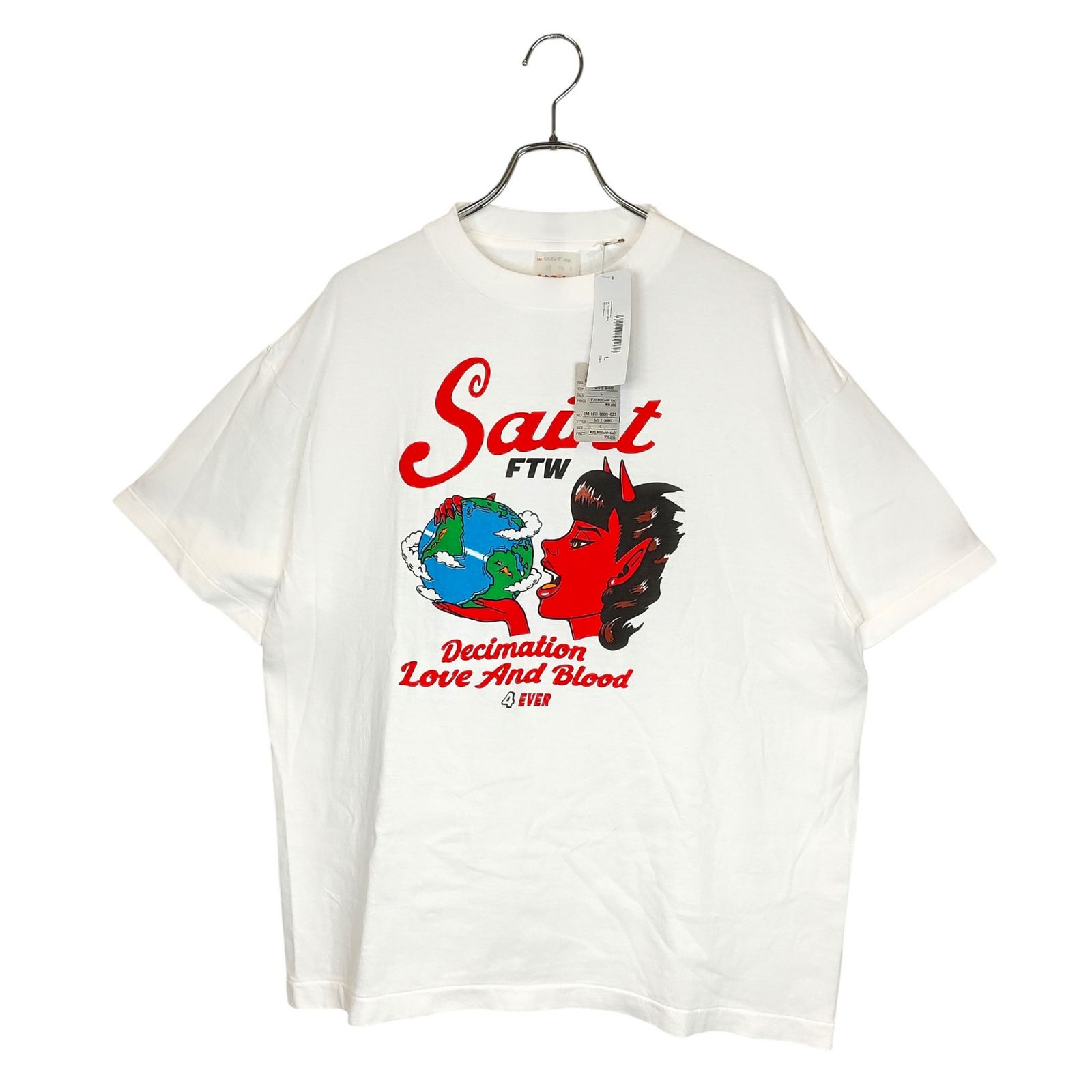 SAINT MICHAEL セント マイケル 25AW SAINT DEVIL SS TEE デビル SAINT MICHAEL セント マイケル 25AW SAINT DEVIL SS TEE デビル