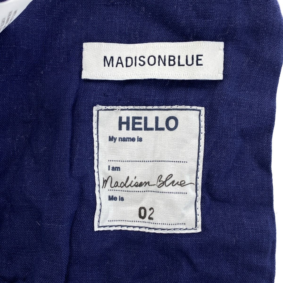  MADISON BLUE マディソンブルー 21 SS PAJAMA PANTS L LINEN リネンパジャマパンツ MB 211 3014 ブルー 02 その他 パンツ
