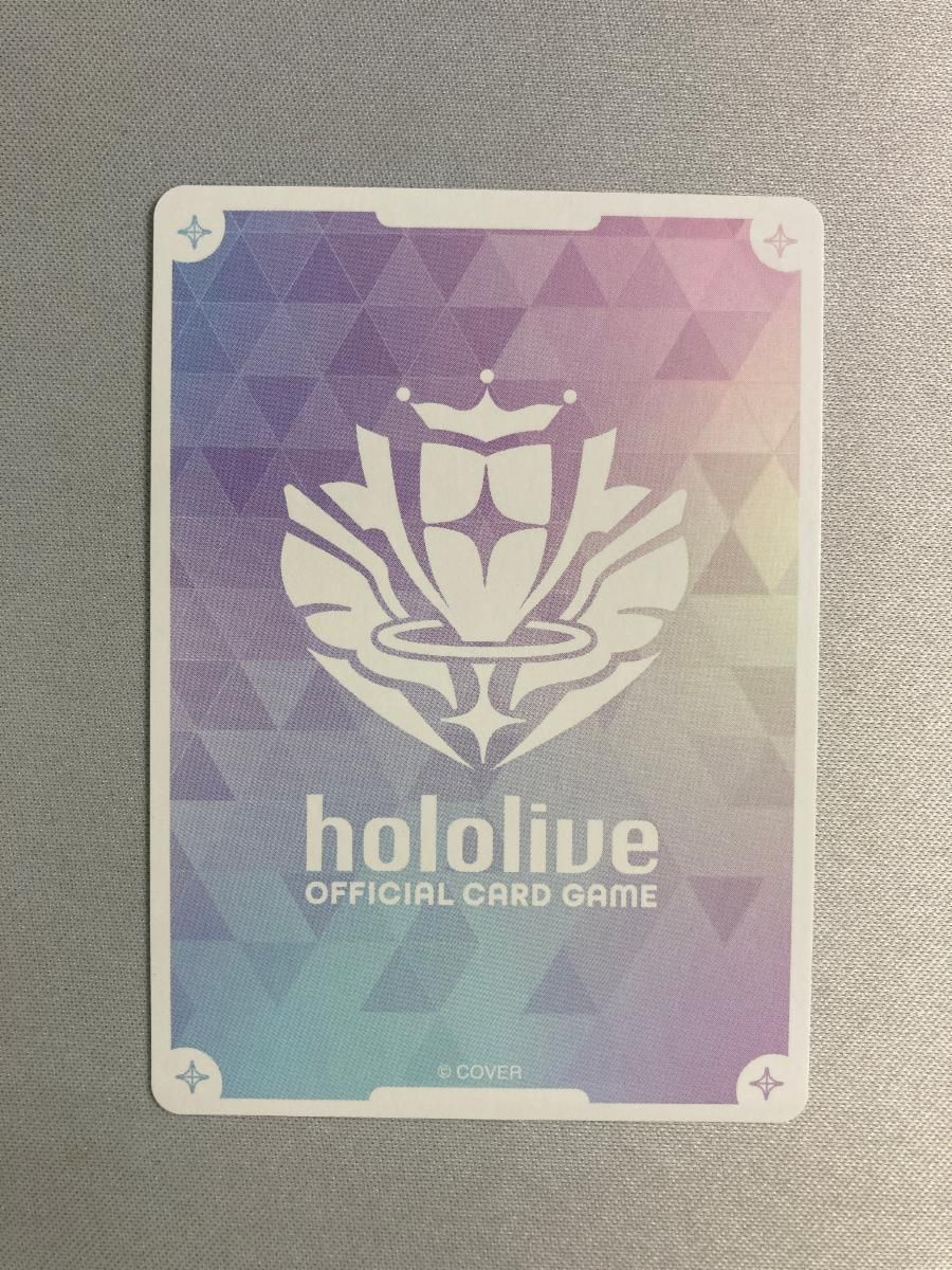 沙花叉クロヱ OUR クインテットスペクトラム hBP 02-004 傷有り ホロライブカードゲーム ホロカ