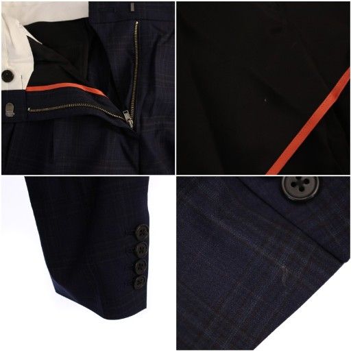 ポールスミス PAUL SMITH Ermenegildo Zegna セットアップ スーツ 上下