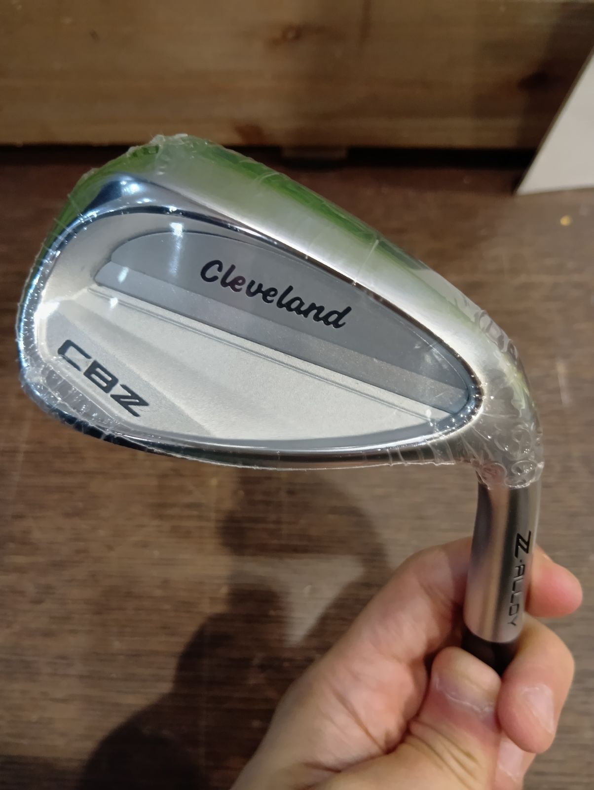 Wg クリーブランド Cleveland Golf CBZ ツアーサテン ウエッジ 48 12 メンズ 右用 N.S.PRO 950 GH neo スチールシャフト ゴルフ クラブ 日本 モデル