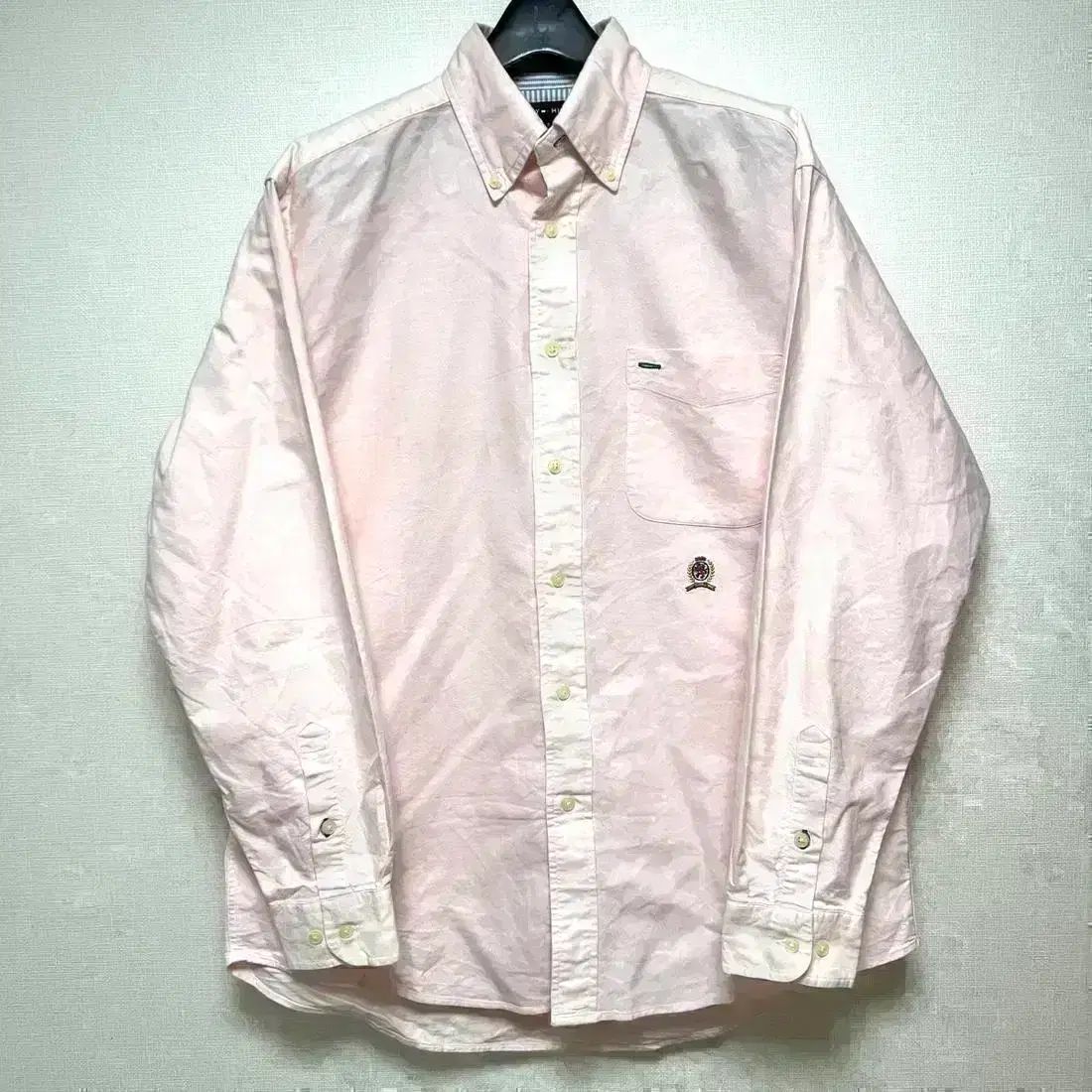S 90 トミーヒルフィガー Classic コットン カジュアル シャツ シャツ