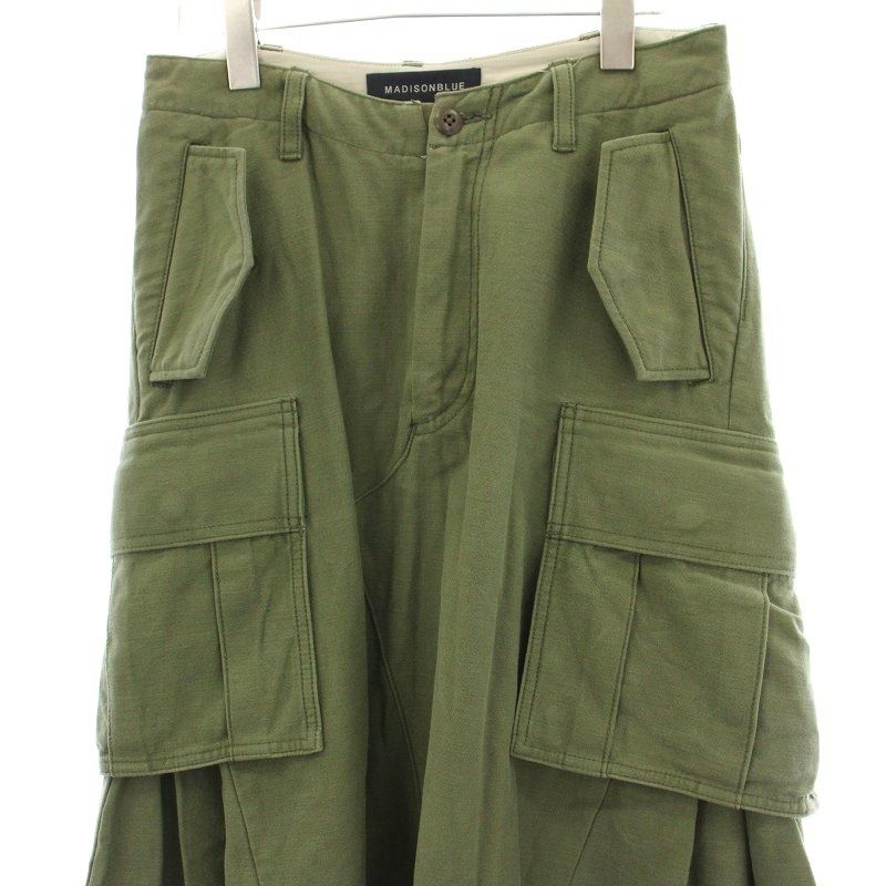 マディソンブルー MADISONBLUE CARGO LONG カーゴ ロング スカート