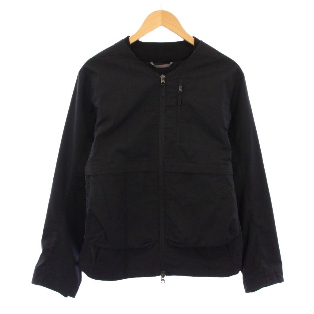 【中古】ティラック POUTNIC Blade Jacket ブレードジャケット ブルゾン アウター ショート丈 ジップアップ 黒 ティラック Tilak POUTNIC Blade Jacket ブレードジャケット ブルゾン