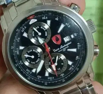 ランボルギーニ 時計 モデル CG 208 M フルセット ヴィンテージ